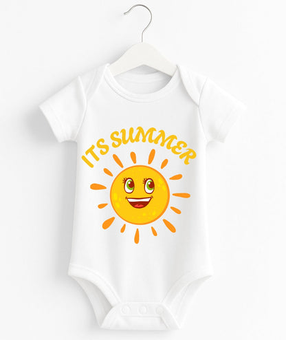 It's Summer | Customize Baby Romper