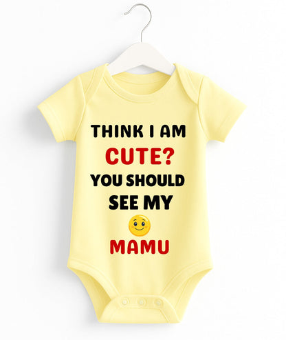 Customize Text  Baby Romper
