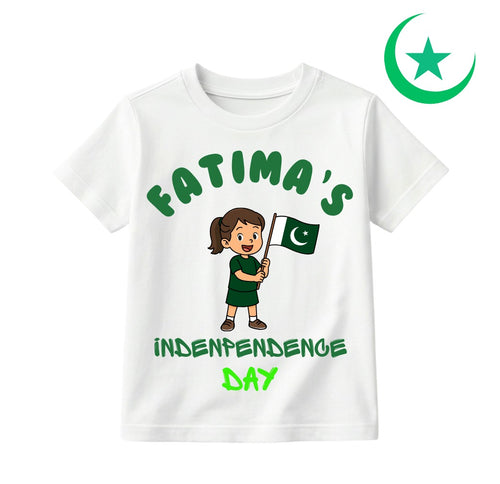 Custom Name 14 August T- Shirt