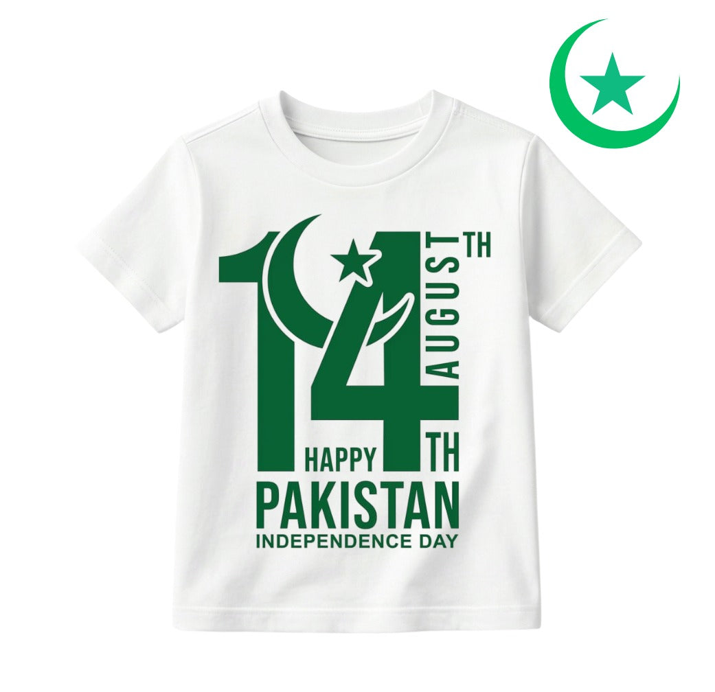 Customize 14 August T- Shirt