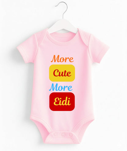 More Cute More Eidi | Baby Romper
