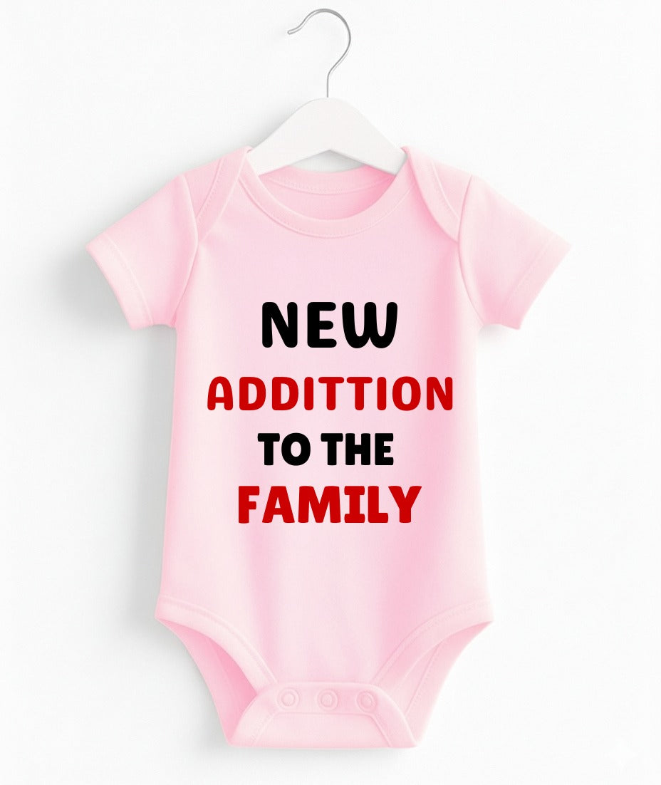 Customize Text  Baby Romper