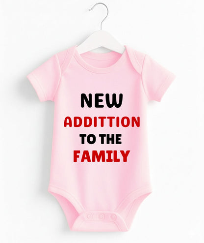 Customize Text  Baby Romper